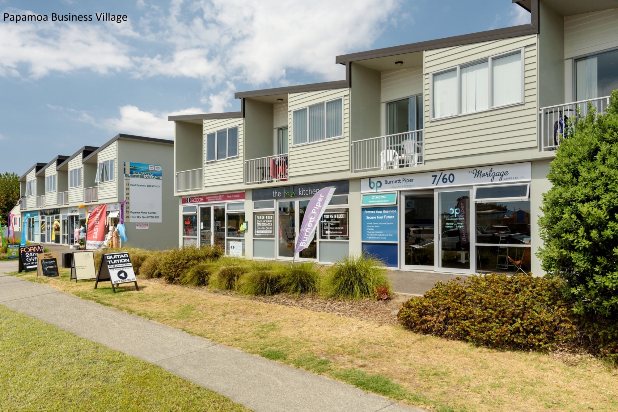 60 Parton Road